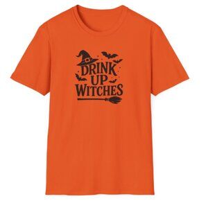 "Drink Up Witches" Graphic T-Shirt